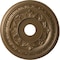 Ekena Millwork Baltimore PVC Medallion (Canopies up to 7 3/4"), 19"OD x 3 1/2"ID x 1"P, Metallic Champagne Bronze CMP19BACCB - alternate 1